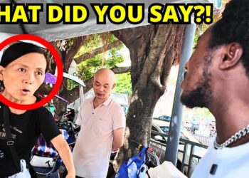 Chinese woman gossips about me in Chinese but I secretly understand the language….