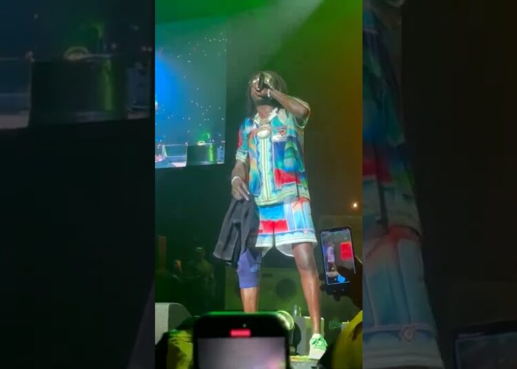 Vybz Kartel Live: Dancehall Royalty – Gold Circle Vibes! #vybzkartel #london #music #viral