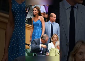 Royal Fashion Moment: Princess Catherine in Blue#RoyalFashion #RoyalMoment #PrincessCatherine