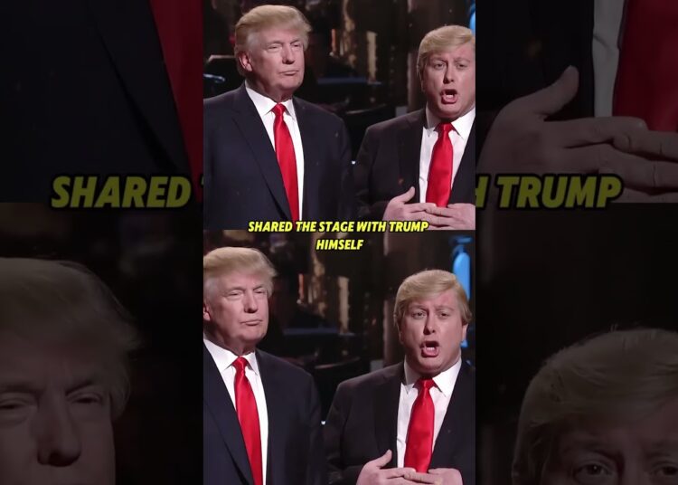 Trump impersonation contest #story #shortvideo #celebrity #actress #trump