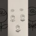Easy steps to draw a Rose #art #trending #viral #rose