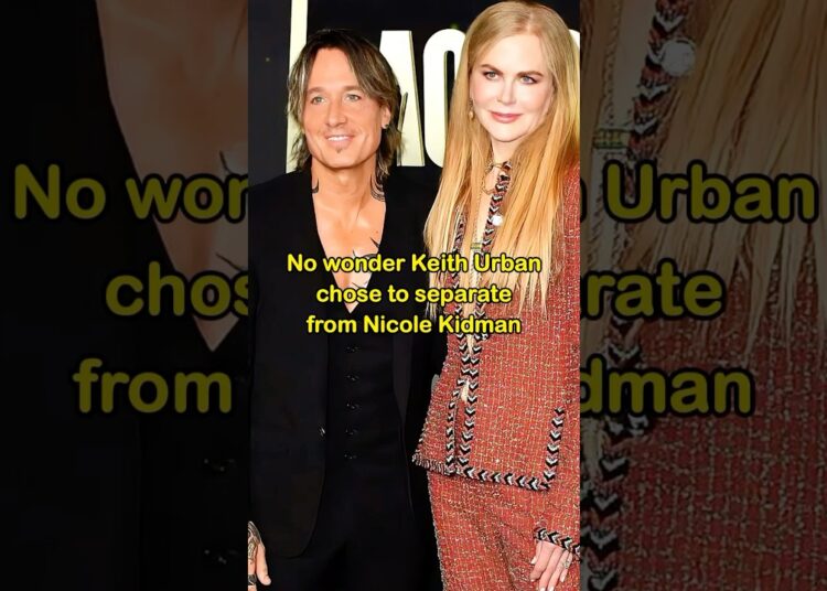 No wonder keith urban chose to separate from nicole kidman#shorts#celebrity#nicolekidman#keithurban