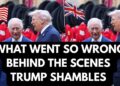 MEGA ROYAL EMBARRASSMENT WITH TRUMP IN LONDON & WINDSOR ..SHOCK #TRUMP #royal #news