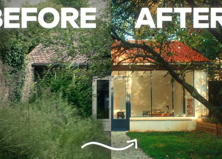 Transforming a Secret Artist Studio (in My Backyard)