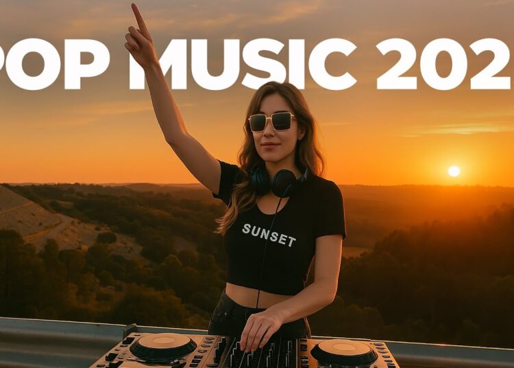 Spotify Pop Hits 2025 🔥 Lady Gaga, Bruno Mars, Ed Sheeran, Billie Eilish, Miley Cyrus, Tate McRae #1