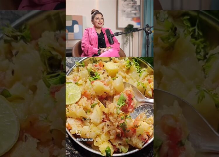 vrat wale aloo Sunita #govinda #podcast #shorts #wefamily #viralvideo #celebrity #trendingshorts