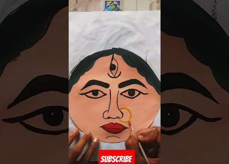 #aigirinandini#nature#trendingshorts#shortvideo#statusvideo#creative#art#anime#navratri#special 💐🙏🙏🥰