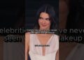 Wait until you see who never without makeup…! #celebrity #fashion