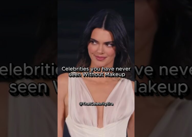 Wait until you see who never without makeup…! #celebrity #fashion