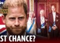Harry is desperate to get back into the royal fold NOW – he knows soon they’ll be zero chance