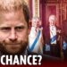 Harry is desperate to get back into the royal fold NOW – he knows soon they’ll be zero chance