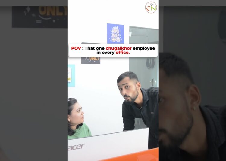 Office gossip king/queen after hearing confidential news