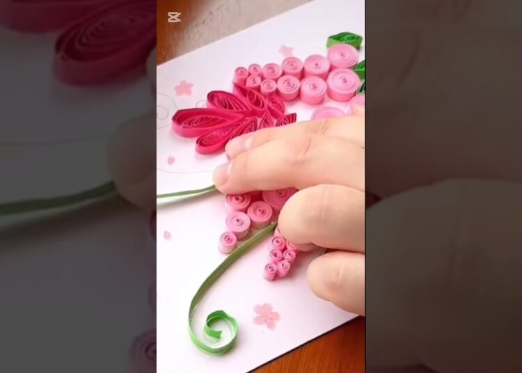 Paper Quilling art Frame| Wall hanging