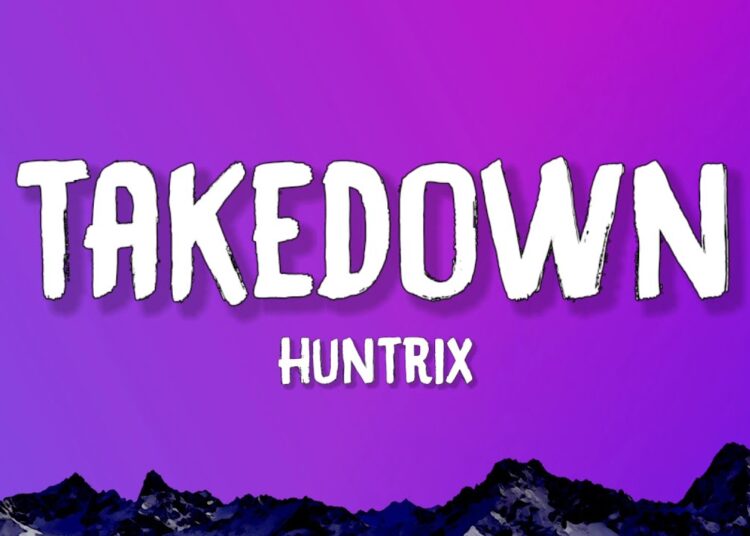 Huntrix – Takedown (Lyrics) | K-Pop Demon Hunters