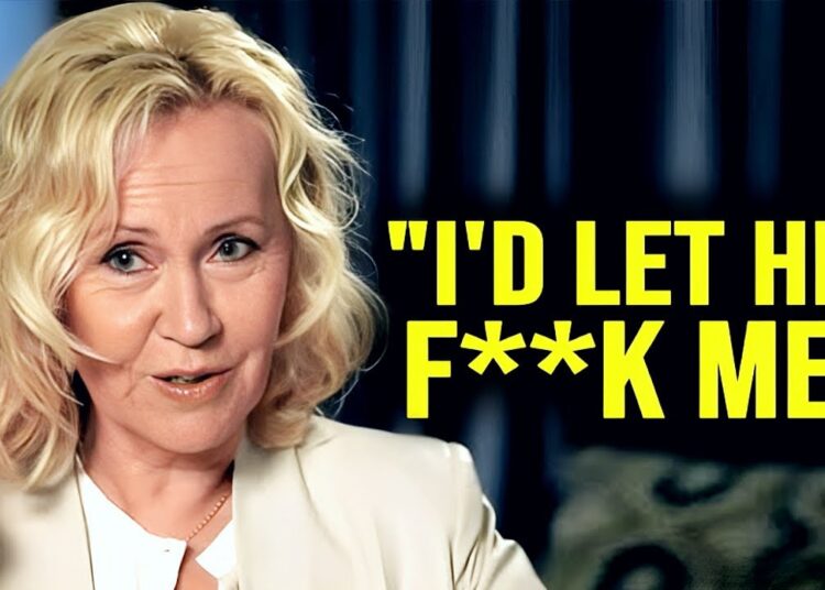 At 75, Agnetha Fältskog Names The Seven Artists She Wanted To Sleep With