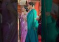 Kajol Fun Gossip Time at Durga Puja 😀 #kajoldevgan #funnyshorts #ytshorts #trending #shorts