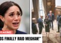 Harry And Meghan RAIDED As Feds Dig Into Shocking Royal Millions Mystery