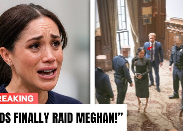 Harry And Meghan RAIDED As Feds Dig Into Shocking Royal Millions Mystery
