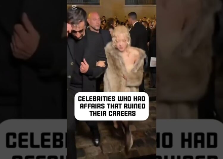 celebs who had affairs that ruined their careers #celebrity #hollywood #celebritynews