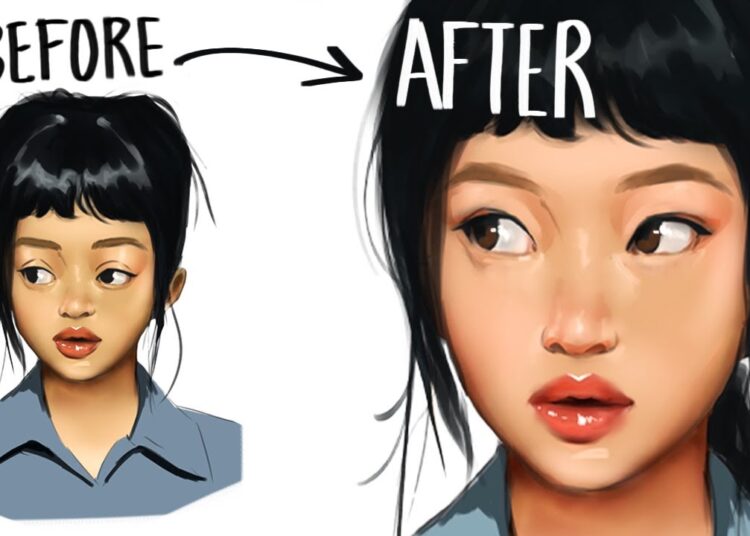 Pro Artist SAVES Your Drawings (with reference and consent 🫶)