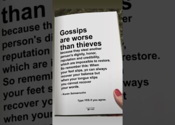Gossips Are Worse Than Thieves 💭🚫 #shortsviral #quotes #motivation #shorts