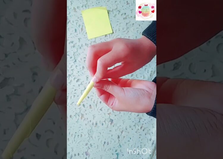 paper crafts #fun #cute #art😍