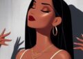 THESE H*ES SICK WIT IT! DID ALL DAT HATING N GOSSIPING BUT AINT STOP ISH U 2 SPIRITUALLY STRAPPED UP