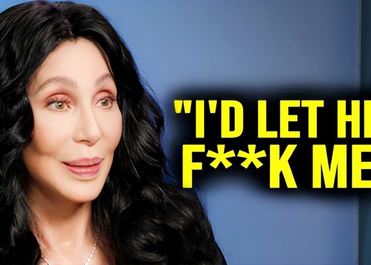 At 79, Cher Names The Seven Artists She Wanted To Sleep With