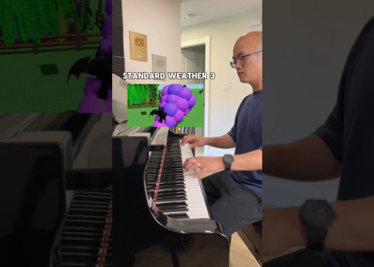 PART 2: Grow a Garden music on piano!!! #growagarden