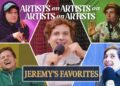 Jeremy Culhane Picks His Favorite AOAOAOA Episodes: An Artists on Artists Video Marathon