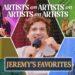 Jeremy Culhane Picks His Favorite AOAOAOA Episodes: An Artists on Artists Video Marathon