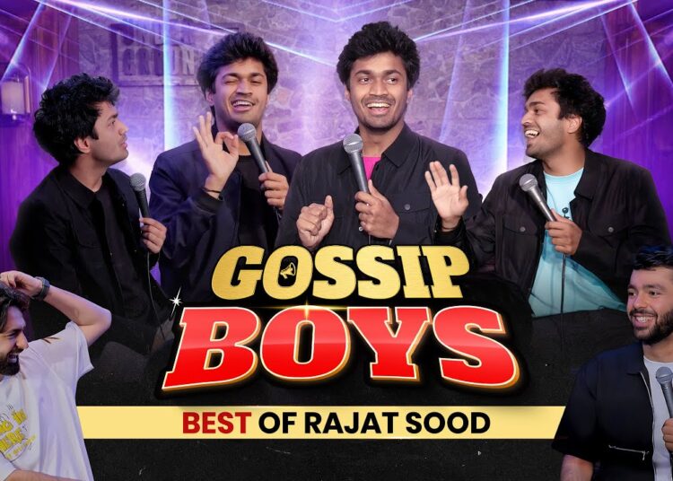 Best of Rajat Sood | Gossip Boys | India’s First Pomedy Panel Show