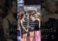 these celebrities will attend Selena Gomez wedding! #selenagomez #shorts #celebrity