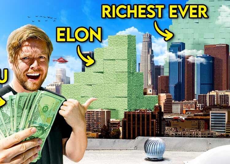 VFX Artist Reveals the TRUE Scale of WEALTH