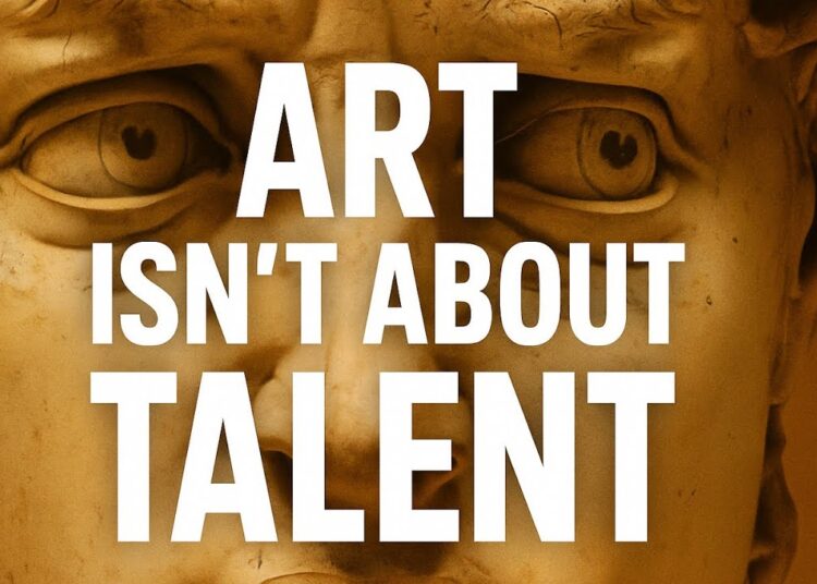 how to create your best art (nobody teaches this)