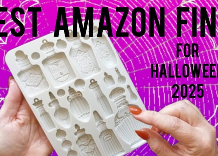 Resin Artists – Apothecary Perfume MUST HAVE mould for Halloween 2025