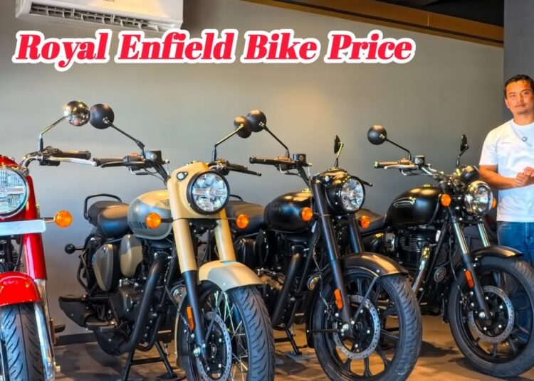 Royal Enfield Bike Price 2025🇳🇵| Royal Enfield bike