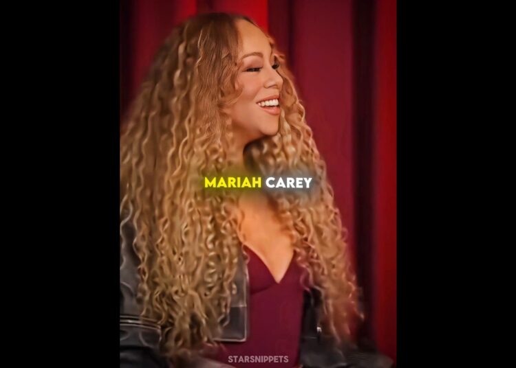 Mariah Carey Guess Celebrity Names 😮