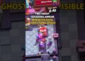 Royal Ghost Evolution – October 2025 – #clashroyale #royaleapi