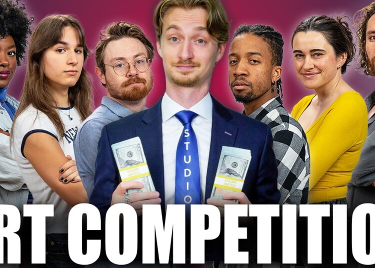 Six Artists Battle for CASH in 3 IMPOSSIBLE Drawing Challenges