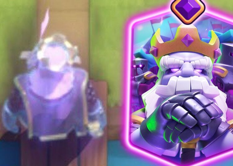 Royal Ghost Evolution