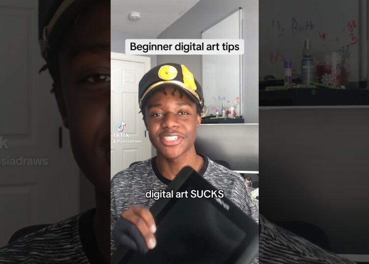 3 Digital art tips for beginners