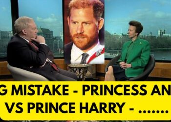 PRINCE HARRY VS PRINCESS ANNE – IS THIS WISE #royal #princeharrry #meghan