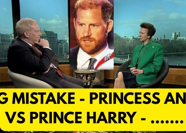 PRINCE HARRY VS PRINCESS ANNE – IS THIS WISE #royal #princeharrry #meghan