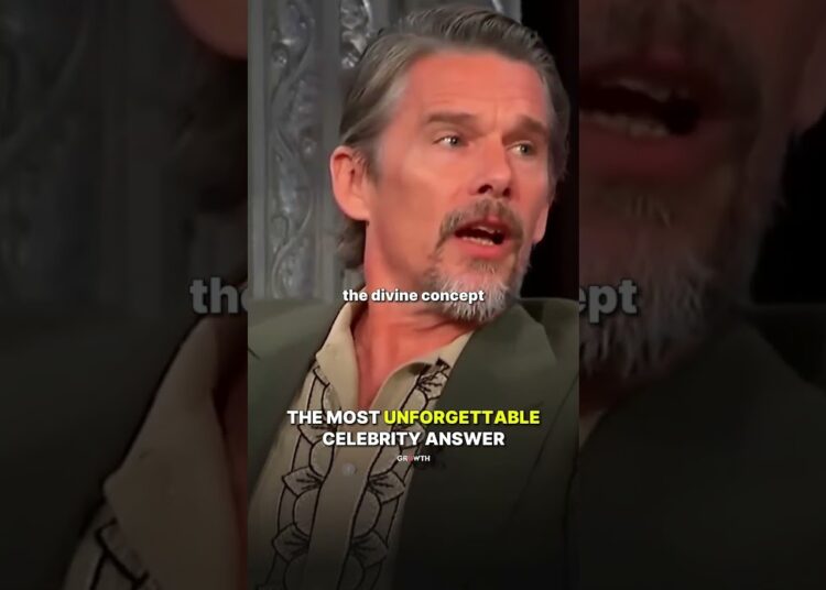The Most Unforgettable Celebrity Answer.