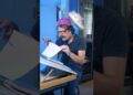 Artists unprofessionally fixing MISTAKES #art #shorts