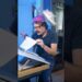Artists unprofessionally fixing MISTAKES #art #shorts