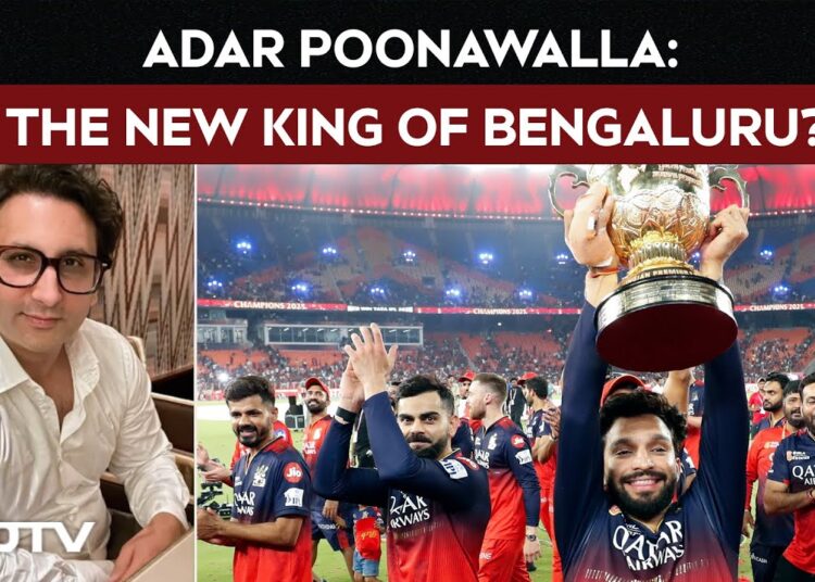 Royal Challengers Bengaluru | Adar Poonawalla Frontrunner In USD 2 Billion RCB Takeover Race