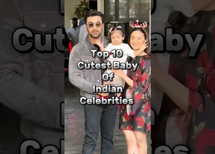 Top 10 Cutest 😍 Baby Of Indian Celebrities #shorts #cutebaby