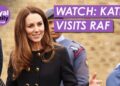 WATCH: Princess of Wales at RAF Coningsby for Royal Air Force Engagement